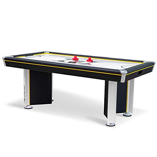 EastPoint Sports NHL 84' Full Size Power Play Pro Indoor Hover Hockey Table, White