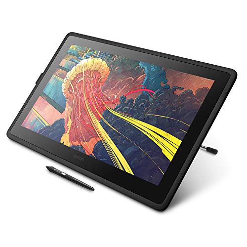 Wacom Cintiq 22 Drawing Tablet with HD Screen, Graphic Monitor, 8192 Pressure-Levels (DTK2260K0A) 2019 Version, Medium