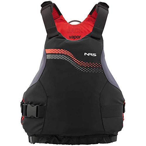 NRS Vapor Kayak Lifejacket (PFD)-Black-XL/XXL