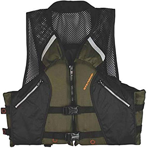 Stearns Comfort Series Collared Angler Vest, X-Large