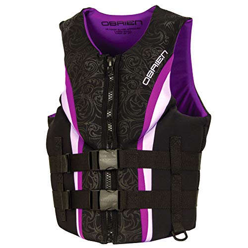 O'Brien Women's Impulse Neo Life Vest, Purple, X-Large