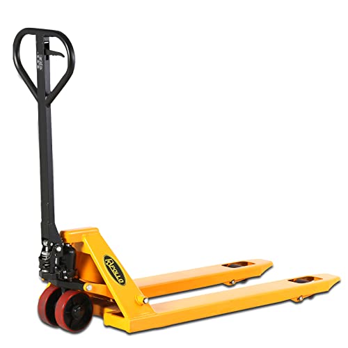 APOLLOLIFT Standard Duty Manual Pallet Jack Hand Truck 4400lbs Capacity 48' Lx21 W Fork Size