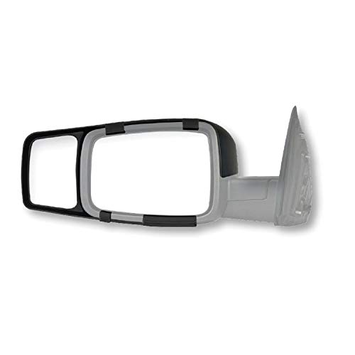 Fit System K-Source 80710 Snap-On Towing Mirrors for Dodge Ram 1500 (09+), 2500/3500 (10+)