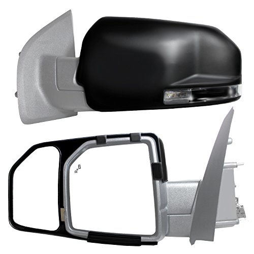 Fit System 81850 Snap and Zap Tow Mirror Pair, (2015 - 2020)