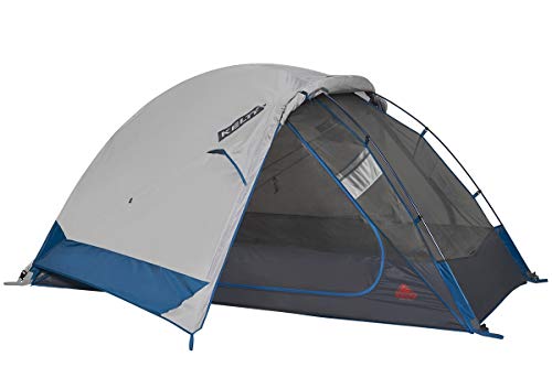 Kelty Night Owl Backpacking and Camping Tent (Updated Version of Trail Ridge Tent) - Lightweight Design Plus Oversized Doors with Spacious Interior, 2-Person