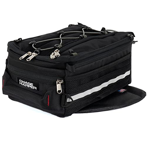 Chase Harper USA 800 Magnetic Tank Bag - Water-Resistant, Tear-Resistant, Industrial Grade Ballistic Nylon with Anti-Scratch Rubberized Polymer Bottom, Super Strong Neodymium Magnets