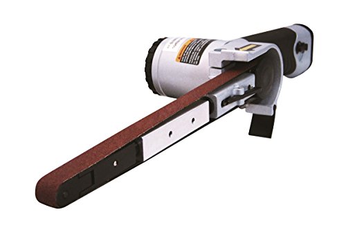 Astro Tools 3037 Air Belt Sander (1/2' x 18') with 3pc Belts (#36, #40 & #60)