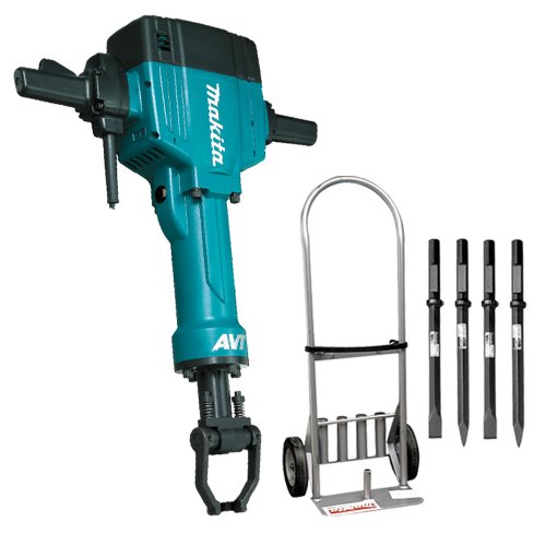Makita HM1810X3 70 lb. AVT® Breaker Hammer, accepts 1-1/8' Hex bits