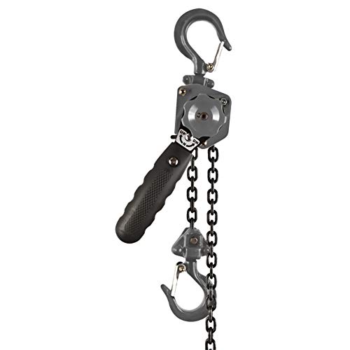 JET JLP-050A-10, 1/2-Ton Chain Hoist with 10' Lift (287201)