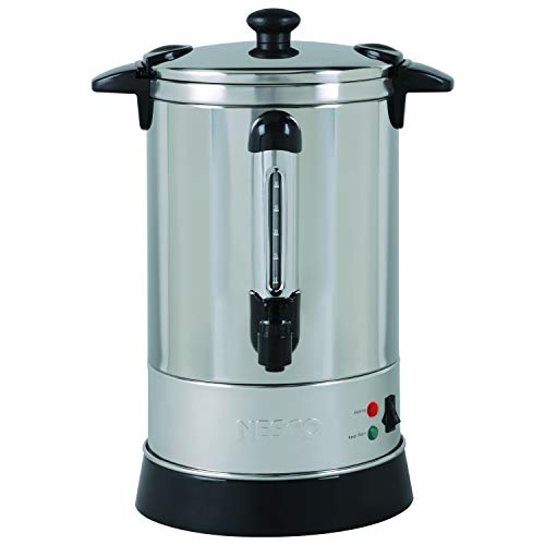 Nesco Professional Coffee Urn, 30 Cups, Stainless Steel