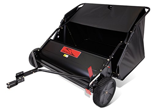 Brinly STS-427LXH 20 Cubic Feet Tow Behind Lawn Sweeper, 42-Inch