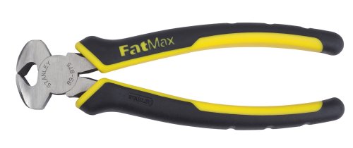STANLEY MaxSteel Pliers, End Cutting, 6-1/2-Inch (89-875)