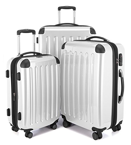 Hauptstadtkoffer Luggage Set, White, Set of 3