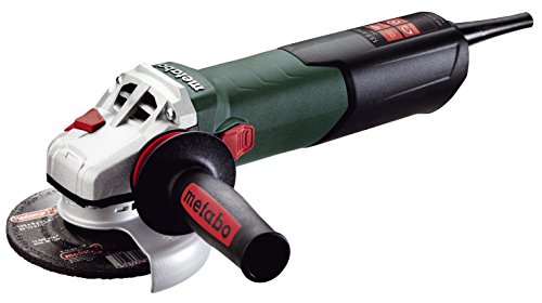 Metabo - WEV15-125  - 5' Variable Speed Angle Grinder - 2, 800-11, 000 Rpm - 13.5 Amp W/Electronics, Lock-On (600468420 15-125 Quick), Professional Angle Grinders