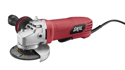 SKIL 9296-01 7.5-Amp 4-1/2-Inch Paddle Switch Angle Grinder