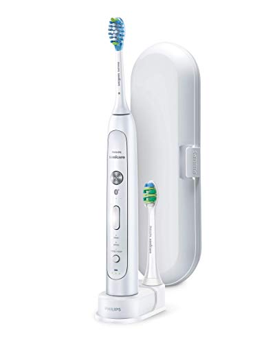Philips Sonicare Flexcare Platinum Connected Rechargeable Toothbrush, White