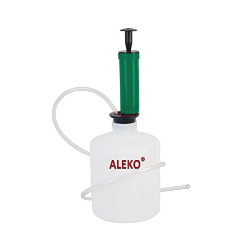 ALEKO OEXP02 1.6 Liter Oil and Fluid Extractor Pump For Automotive Fluids
