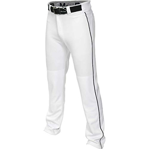 EASTON MAKO 2 Baseball Pant, Adult, Large, White/Black