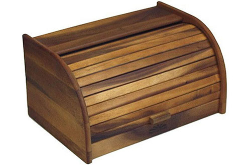 Wooden Bread Boxes