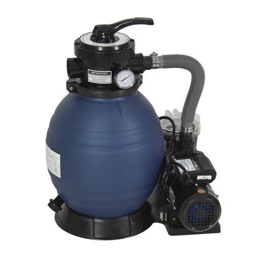 Best Choice Products Pro 2400GPH 13' Sand Filter Above Ground Swimming Pool Pump 10000GAL