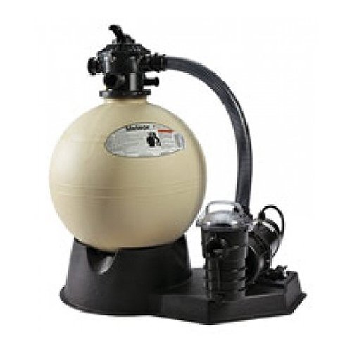 Pentair PNSD0060DO1160 Sand Dollar Aboveground Filter System with Blow-Molded Tank, 1-1/2 HP