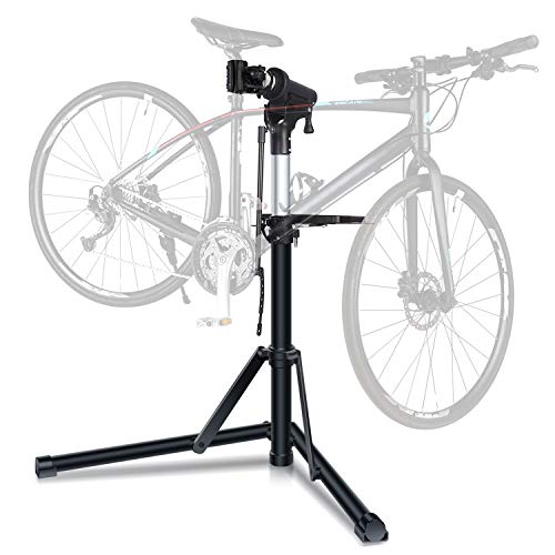 Sportneer Bike Repair Stand, Foldable Bicycle Repair Rack Workstand, Height Adjustable