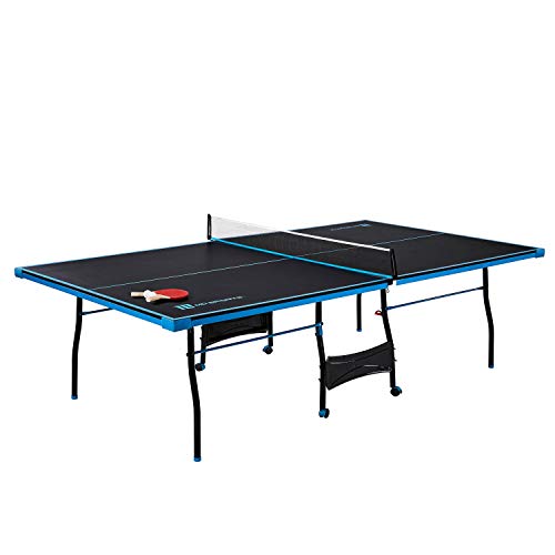 MD Sports Table Tennis Set: Regulation Ping Pong Table with Net - Available in Multiple Styles