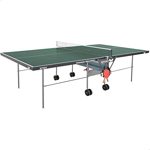 Butterfly Personal Ping Pong Table | Game Table for Kids | Butterfly Table Tennis Table Indoor | Folding Ping Pong Table | 3 Year Warranty | Holder for Ping Pong Paddles and Ping Pong Balls | Free Net