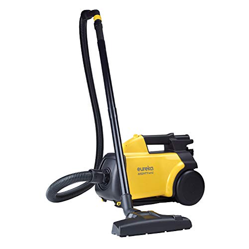 Eureka Mighty Mite 3670G Corded Canister Vacuum Cleaner, Yellow, Pet, 3670g-yellow