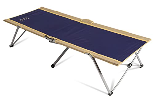 Byer of Maine Easy Cot, Extra Large, 78L X 31W X 18, Heavy Duty, Holds 330 Pounds, Folding Cot, Cot for Sleeping, Comes with Carry Bag, Easy to Assemble, Ideal for Guest Bed, Camp Cots for Adults