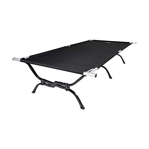TETON Sports Outfitter XXL Camp Cot; Folding Cot Great for Car Camping