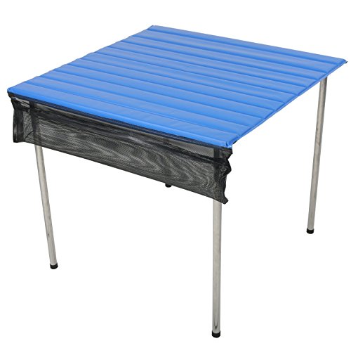 Camp Time, Roll-a-Table, Fold Up Roll Out Table Top, Compact, Portable, USA Made