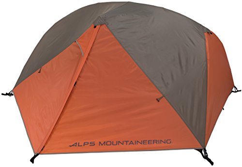 ALPS Mountaineering Chaos 2-Person Tent, Clay/Rust