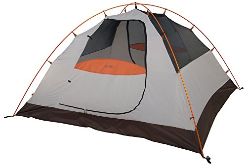 ALPS Mountaineering Lynx 4-Person Tent, Clay/Rust