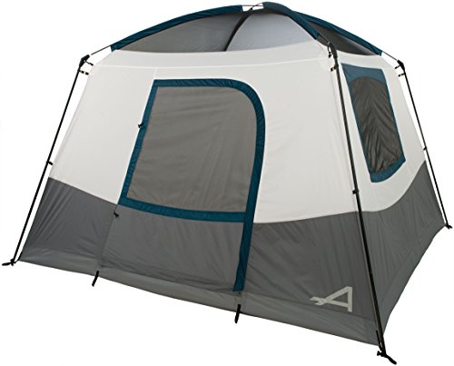 ALPS Mountaineering Camp Creek 4 Person Tent - Charcoal/Blue