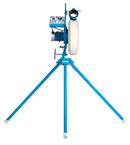 Jugs MVP Combo Pitching Machine is Designed specifically for Pitching-Machine Leagues, Higher Speed Range—up to 60 mph! Set up for Either Baseball or Softball.