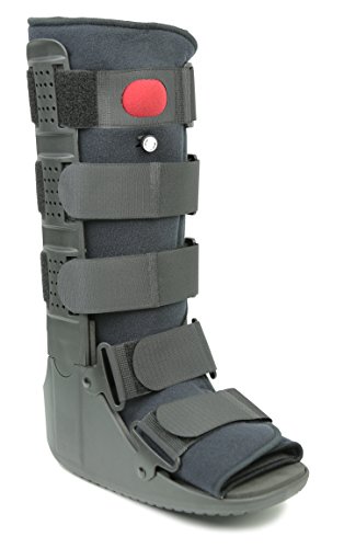 Mars Wellness Premium Tall Air Cam Walker Fracture Ankle/Foot Stabilizer Boot - Large