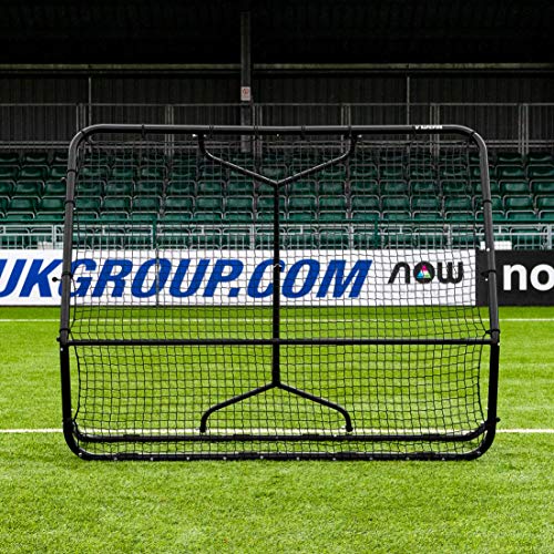 RapidFire Mega X Soccer Rebounder | Premium Soccer Rebound Net [Two Sizes] (Small (5ft x 6ft))