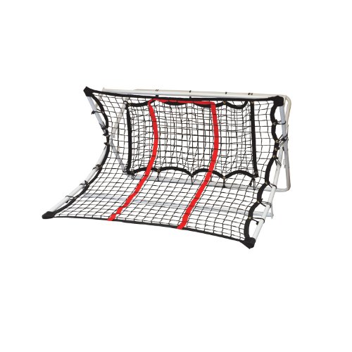 Franklin Sports MLS Soccer 2 In 1 X-Ramp - Soccer Trainer and Rebounder - 44 x 41 x 25 Inches