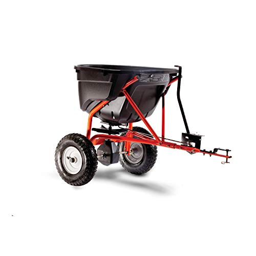 Agri-Fab 45-0463 130-Pound Tow Behind Broadcast Spreader , Black