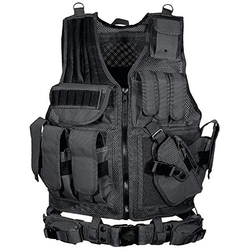 UTG 547 Law Enforcement Tactical Vest, Black