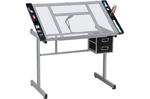 Artist Drawing Tables