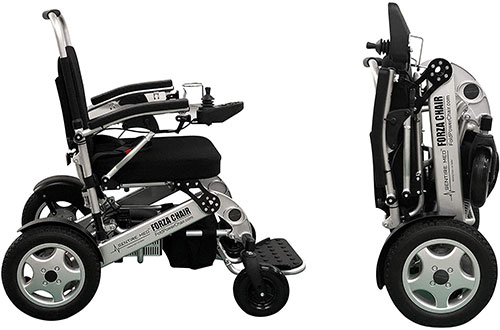 Portable Folding Electric Wheelchairs