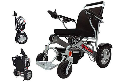 Dual Battery Dual Motor Electric Wheelchairs