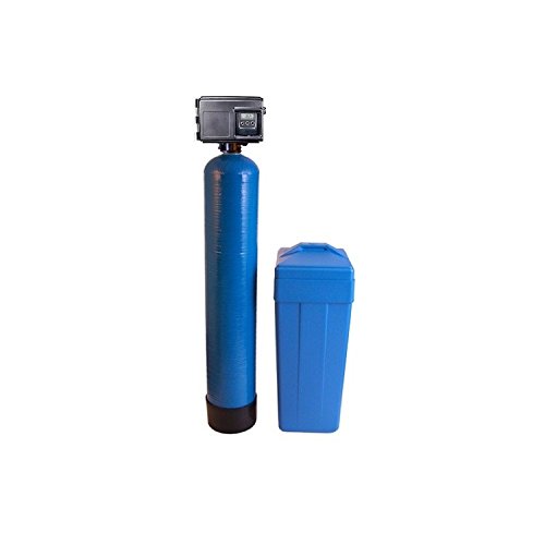 Iron Pro 48K Combination Water Softener & Iron Filter with Fleck 2510SXT Digital Metered Valve - Treat Whole House up to 48,000 Grains