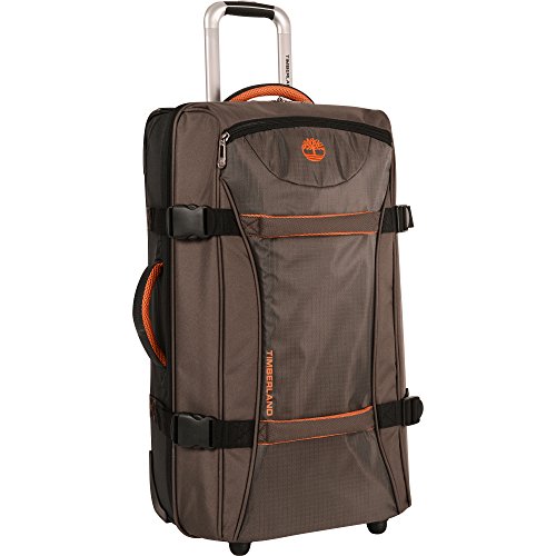 Timberland Twin Mountain Carry On Rolling Duffle Travel Luggage Bag