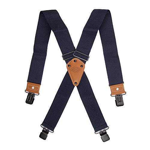 Dickies Men's Industrial Strength X-Back Adjustable Suspender