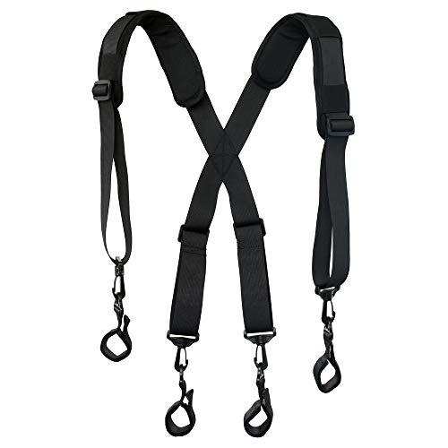 Men Paddded Adjustable Tool Belt Suspender Duty Belt Suspender Tactical Duty Belt Harness For Duty Belt
