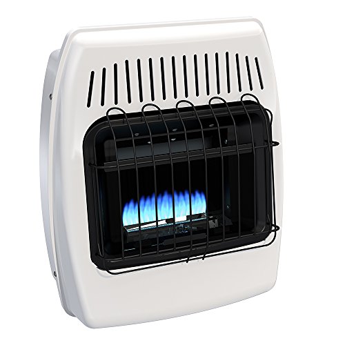 Dyna-Glo BF10NMDG 10,000 BTU Natural Gas Blue Flame Vent Free Wall Heater